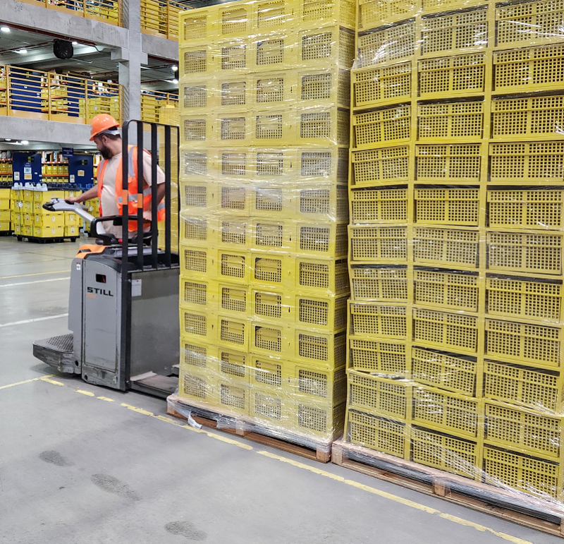 Serviço: Movimentação de Materiais