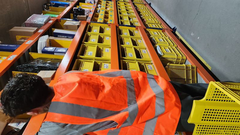 Serviço: Separação de Materiais (Picking)